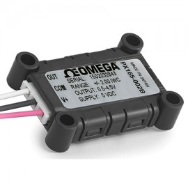 Omega PX165-001B Low-Pressure Transducer, -1 to 1 inH₂O, 4.5 to 5.5 V DC-
