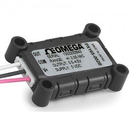 Omega PX165-001B Low-Pressure Transducer, -1 to 1 inH₂O, 4.5 to 5.5 V DC-