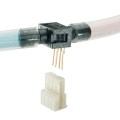 Omega PX26 Series Pressure Sensor, differential, -1 to 1 psi, 10 mV/V, pc pins-