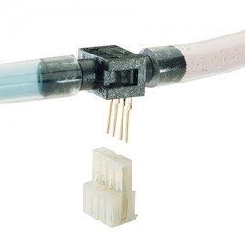 Omega PX26 Series Pressure Sensor, gauge, 0 to 250 psi, 10 mV/V, pc pins-