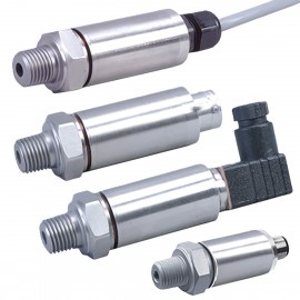 Omega PX309 Series Pressure Transducer, gauge, 0 to 1 psi, 0 to 5 V DC, mini DIN-
