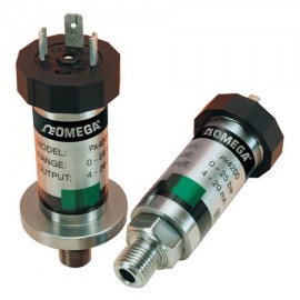 Omega PX4200 Series Pressure Transducer, gauge, 0 to 3000 psi, 4 to 20 mA, DIN-