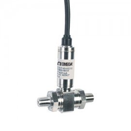 Omega PX459-005DDUI Wet/Dry Differential Pressure Transducer, 0 to 5 psi, 4 to 20 mA-