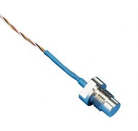 Omega PX600 Series Subminiature Pressure Transducer, gauge, 0 to 5000 psi, 2 mV/V, cable-