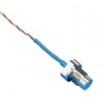 Omega PX600 Series Subminiature Pressure Transducer, gauge, 0 to 5000 psi, 2 mV/V, cable-