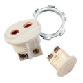 Omega RMJ-C-R Miniature Round-Hole Thermocouple Panel Jack, type C, round face-