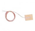 Omega SA1 Series Fast Response Self-Adhesive Thermocouple with stripped leads, type J, 40&amp;quot;, 5-pack-