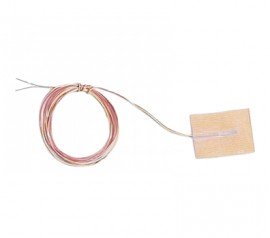 Omega SA1 Series Fast Response Self-Adhesive Thermocouple with stripped leads, type J, 120&amp;quot;, 5-pack-