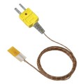 Omega SA1XL Series All-in-One Surface Thermocouple with stripped leads, type E, 40&amp;quot;-