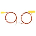 Omega SA2C-J-72 Self-Adhesive Silicone Thermocouple with stripped leads for curved surface, type J, -58 to 392&amp;deg;F-