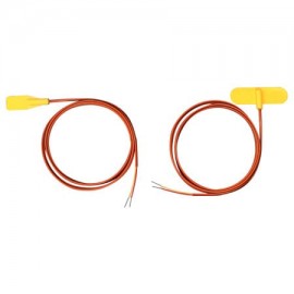 Omega SA2F-K-120 Self-Adhesive Silicone Thermocouple with stripped leads for flat surface, type K, -58 to 392&amp;deg;F-