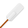 Omega SAP-RTD Series Surface RTD/PRT, 100 Ω, flat, -58 to 392°F, 120" leads-