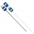 Omega SCAIN-020U-18 Inconel 600 Thermocouple Probe, type K, 0.020 dia x 18", ungrounded-