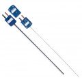 Omega SCAIN-032U-6 Inconel 600 Thermocouple Probe, type K, 0.032 dia x 6", ungrounded-