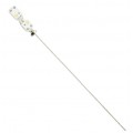 Omega SCAIN-062G-6-SHX Inconel 600 Thermocouple Probe, type K, 0.062 dia x 6", grounded-