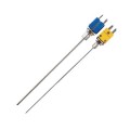 Omega SCP316SS-125U-6-DUAL 316 SS Thermocouple Probe, type T, 0.125 dia x 6", ungrounded-