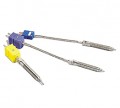 Omega SEFE Series Armored Flush-Tip Thermocouple Probe, type J, 3&amp;quot;-