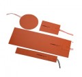 Omega SRFGA-202/10 Silicone Rubber Flexible Heater, 2 x 2&amp;quot;, 40 W-