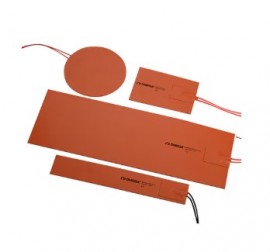 Omega SRFGA-406/10 Silicone Rubber Flexible Heater, 6 x 4&amp;quot;, 240 W-