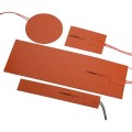 Omega SRFGA-506/2-P Silicone Rubber Heater, 5 x 6", 2.5 W/in², 115 V, Adhesive-Backed-