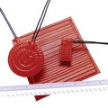 Omega SRMU050102-P Silicone Rubber Heater Blanket, 1 x 2", 5 W/in², 115 V, Adhesive-Backed-