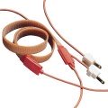 Omega SRT Series Heater Tape, medium tempurature, 261 W, 4.3 W/in<sup>2</sup>, 120 V, silicone rubber, 1/2" x 10'-