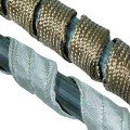 Omega SWH Series Wide Heavy Insulated Heater Tape, 313 W, 7.5 W/in<sup>2</sup>, 120 V, fiberglass, 1-3/4" x 2'-