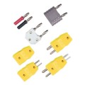 Omega TAS-J-1 Thermocouple Transition Adapter, type J, male standard to male miniature-