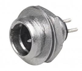 Omega TB3M T Series RTD and Thermistor Receptacle, male, 3-pin-