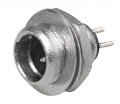 Omega TB3M T Series RTD and Thermistor Receptacle, male, 3-pin-