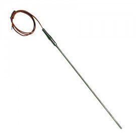 Omega TJ36-CAIN-116E-12 Transition Joint Thermocouple Probe with stripped leads, type K, 32 to 1688&amp;deg;F-