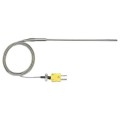 Omega TJ36-CAIN-116U-24-SB-SMPW-M Transition Joint Thermocouple Probe, Type K, 1/16 dia x 24", Inconel 600-