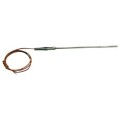 Omega TJ36-CASS-020U-3 Transition Joint Thermocouple Probe, Type K, 0.02 dia x 3", 304 SS-