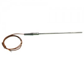 Omega TJ36-CASS-040U-6 Transition Joint Thermocouple Probe, Type K, 0.040 dia x 6", 304 SS-