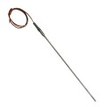 Omega TJ36-CASS-18E-6 Transition Joint Thermocouple Probe with stripped leads, type K, 32 to 1958&amp;deg;F-