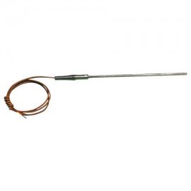 Omega TJ36-CAXL-020U-12 Transition Joint Thermocouple Probe, Type K, 0.02 dia x 12", Super OMEGACLAD XL-