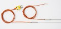 Omega TJC36-CASS-020G-6 Transition Joint Thermocouple Probe, Type K, 0.02 dia x 6", 304 SS-