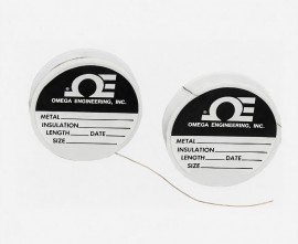 Omega W5W26-005 Tungsten-Rhenium Thermocouple Wire, type C, 36 AWG, matched pair, solid-