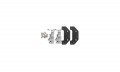 Onset HOBO A-H22-MOUNT-1 Mount Feet Kit for H22-