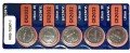 Onset HOBO HRB-TEMP-1 Replacement Batteries, 5-pack-