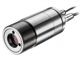 Optris CSvideo 2MH Infrared Thermometer, 725 to 2912&amp;deg;F, 0.03&amp;quot; at 7.9&amp;quot;-