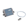 Optris CTi 1M Series IR Pyrometer with standard focus lens, 0 to 1 &amp;mu;m, 662 to 2102&amp;deg;F, 40:1, 9.8' cable-