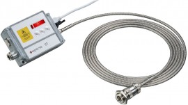 Optris CTratio 1M Ratio Pyrometer, 650 to 2000&amp;deg;C, SFV optics-