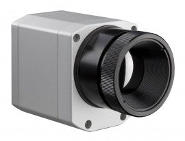 Optris PI 640i Compact Infrared Camera with a 90&amp;deg; x 64&amp;deg; lens, -20 to 1500&amp;deg;C, 640 x 480 pixels-