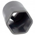 OTC 1908 Locknut Socket, 3-1/4", 6-point-
