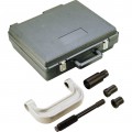 OTC 5038 Brake Anchor Pin Pusher with C-frame press and tooling, for 16-1/2" S-cam brake systems-