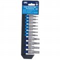 OTC 5905 Tamper-Resistant Torx Plus Socket Set, 11-pack, 1/4" and 3/8" drive-