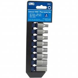 OTC 5931 External Torx Plus Socket Set, 8-pack, 3/8" drive-