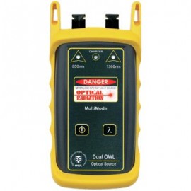 OWL DO2ST Dual Wavelength Fiber Optic Multimode Light Source-