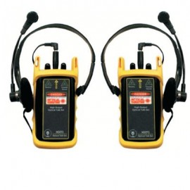 OWL LH-1550 Fiber Optic Cable Talk Set and SM Light Source, 1550 nm-